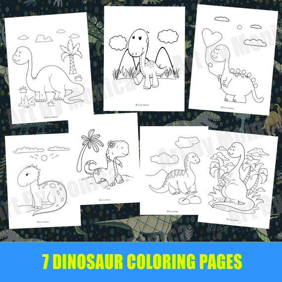 Dinosaur Coloring Pages Printable Coloring Pages Dinosaur