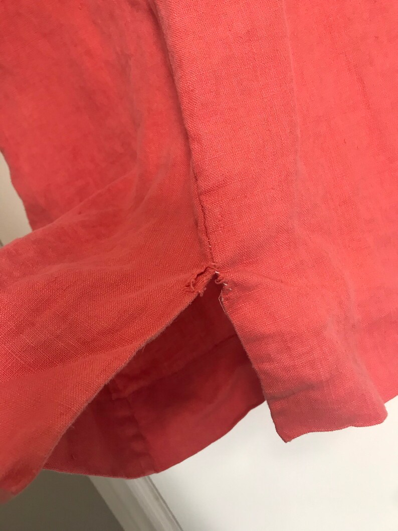 1980s Pink Dress