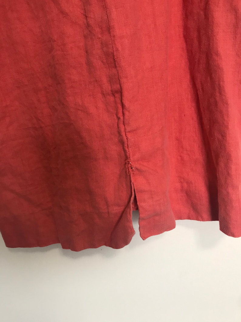 1980s Pink Dress