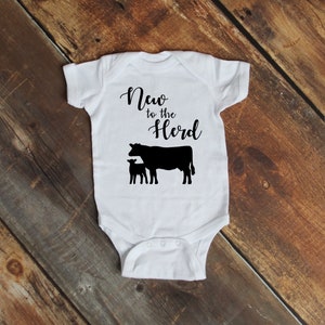 New to the Herd Baby Bodysuit