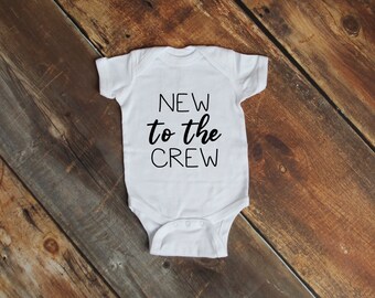 New to the Crew Baby Bodysuit