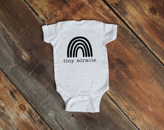 Tiny Miracle Baby Bodysuit