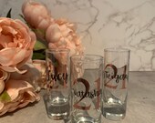 21st birthday shot glass 18th birthday shot glass birthday gift personalised shot glass shot glasses shots birthday glass