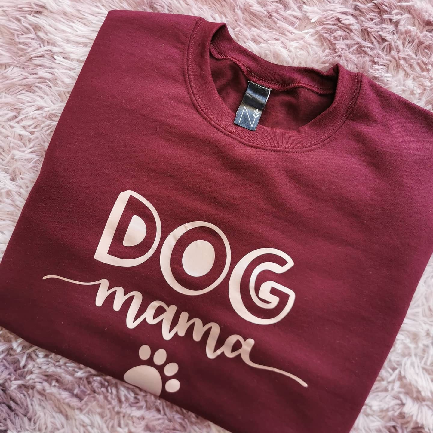 Dog mama sweatshirt / dog mum / fur baby / sweatshirt / Etsy