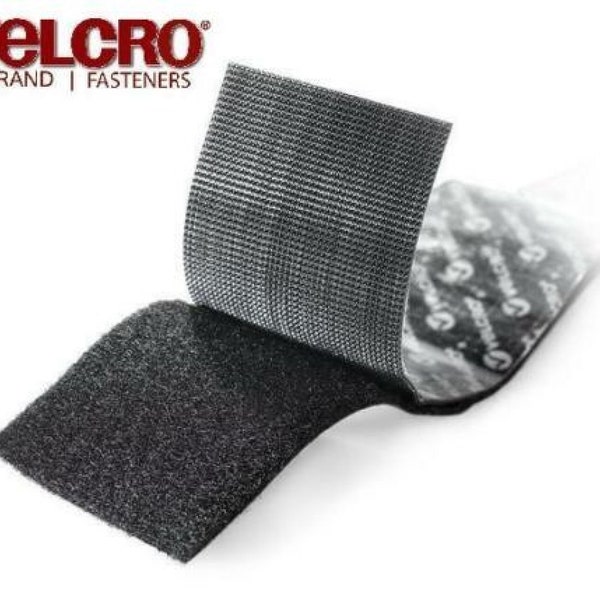 Velcro® Marke 10 x 15 cm HI-TACK Patches mit selbstklebender Rückseite (2 SETS)