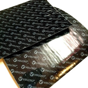 Velcro® Brand 6&quot; x 8&quot; High-Tack Adhesive Hook & Loop Patch