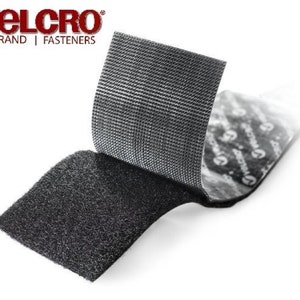 Velcro® Brand 2&quot; Wide OUTDOOR RATED - Acrylic Adhesive Backed - 1 YARD