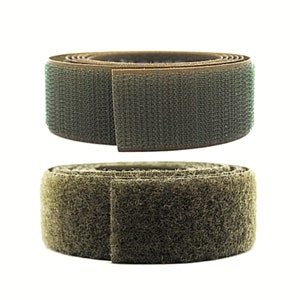 Velcro® Brand RANGER Green Hook and Loop Set - SEW-ON Type - 1 Yard