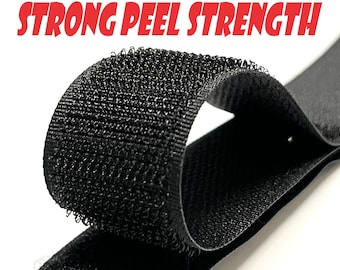 VELCRO® Brand Mil-Spec SEW-ON Type Hook and Loop Set- Sold by the Yard - Choose Width