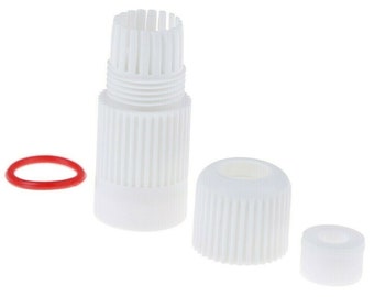 3 Pack RJ45 Waterproof Connector Cap Cover for Outdoor Network Camera Pigtail - USA