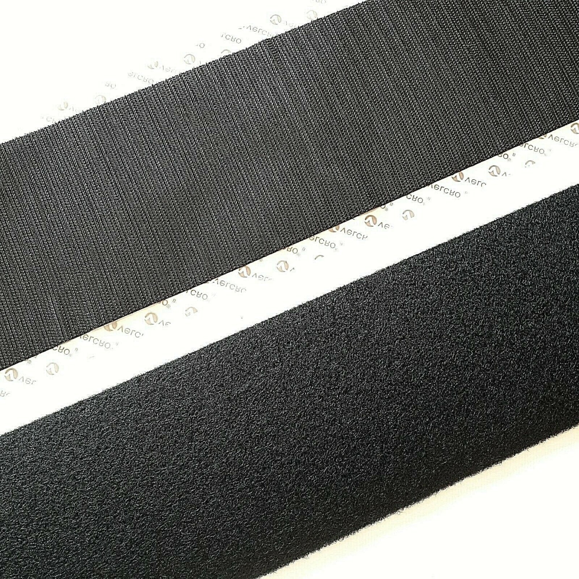 1 YARD VELCRO® BRAND High-tack Self Adhesive Tape Strip Set choose Width  Uncut -  Israel