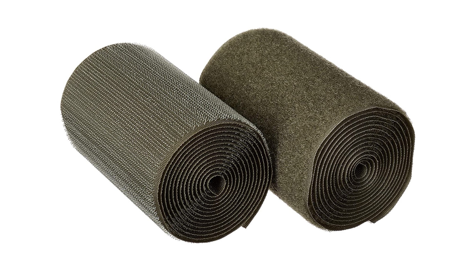 VELCRO® Brand Sew-On Tape in Olive Green Colors