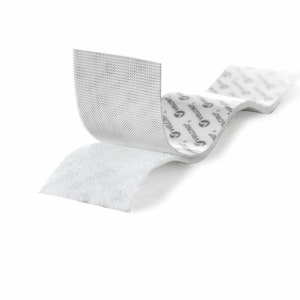 Velcro® Brand 2&quot; Wide White Hook and Loop Set - 1 YARD
