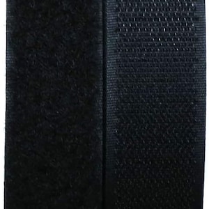 Velcro® Brand 5/8&quot; Hook and Loop Set - SEW-ON TYPE- 10 Yards - Black