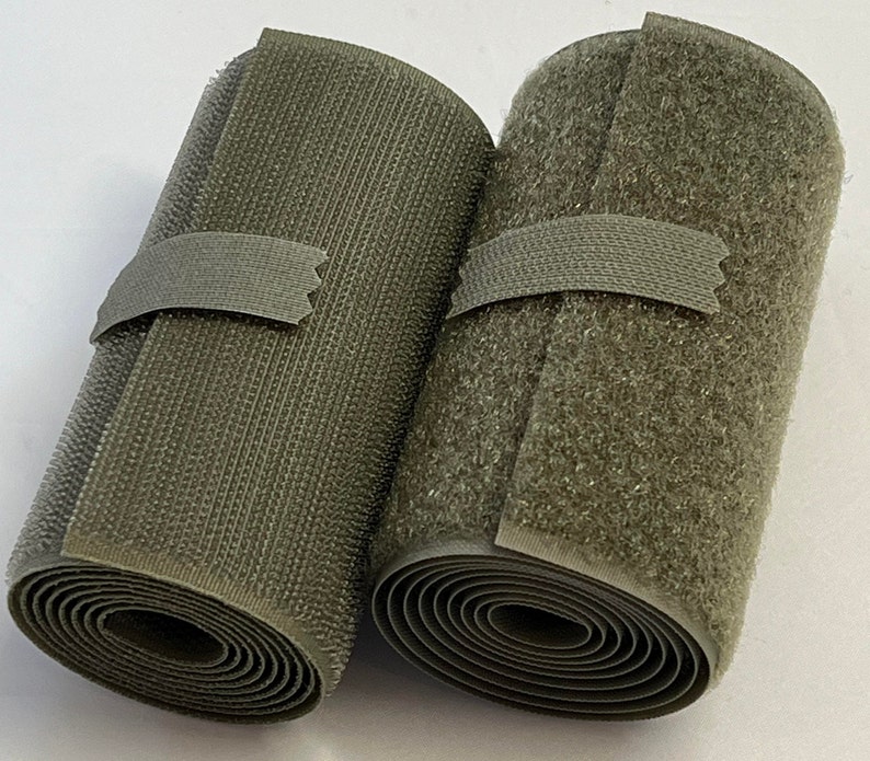 4 Velcro® Brand MILSPEC Ranger Green Sewon Type Hook Etsy