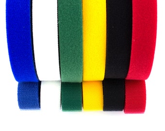 VELCRO® Brand Colors 2&quot; Wide SEW-ON Type - No Adhesive - Choose Color - Sold by the Yard