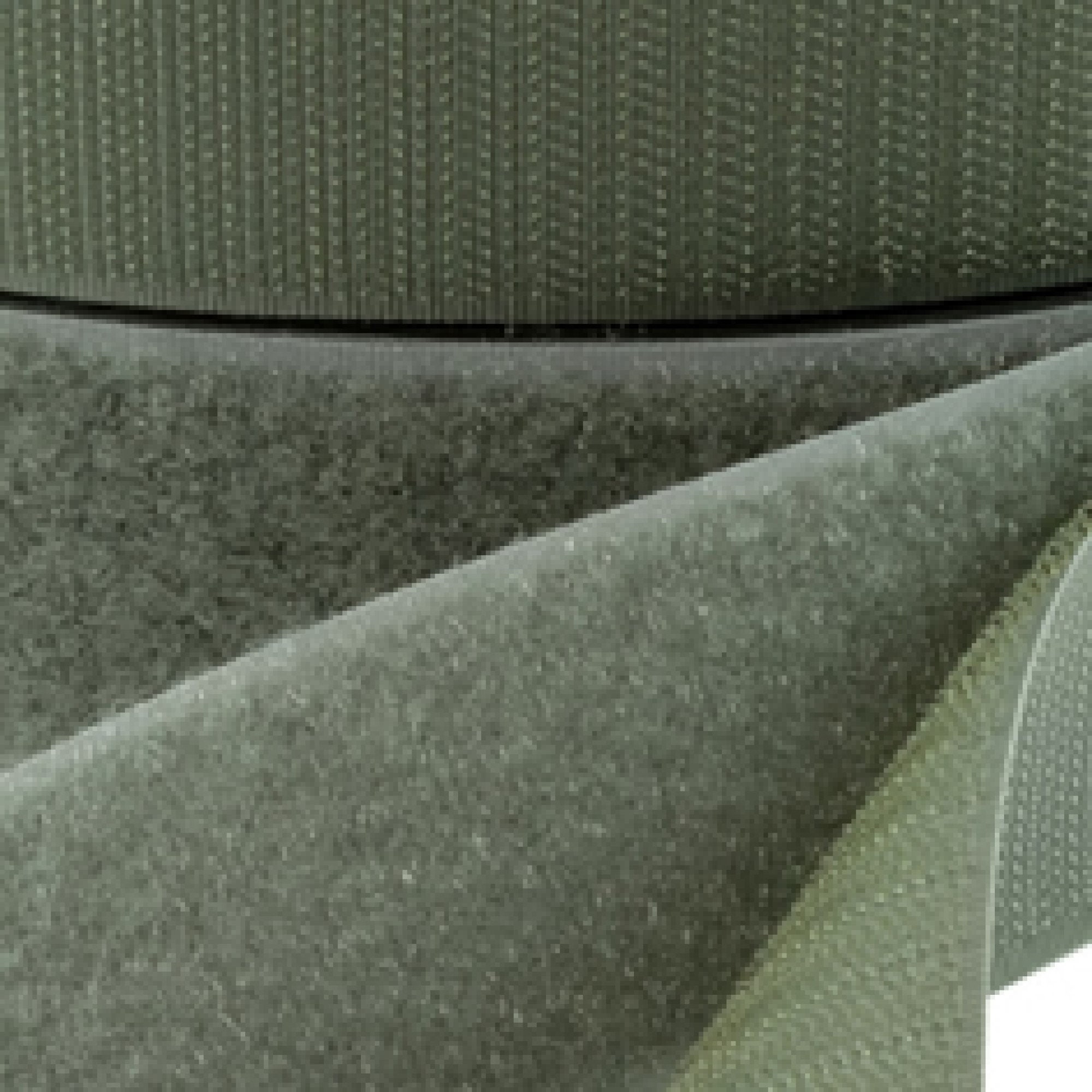 4 Wide Velcro® Brand MIL-SPEC Green Sew-On Type Hook and Loop Set - 1 YARD