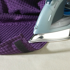 VELCRO® Brand HEAT ACTIVATED(Iron-On)  Hook and Loop Fastener Set - Sold by the Yard