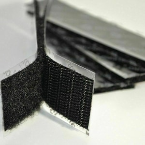 VELCRO® Brand Industrial Strength 1&quot; Wide HIGH-TACK Adhesive Hook and Loop Set - 1 Yard