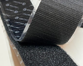 2",4", or 6" Wide VELCRO® Brand HIGH-TACK Self Adhesive Tape Strip Set -Priced per Foot - Uncut