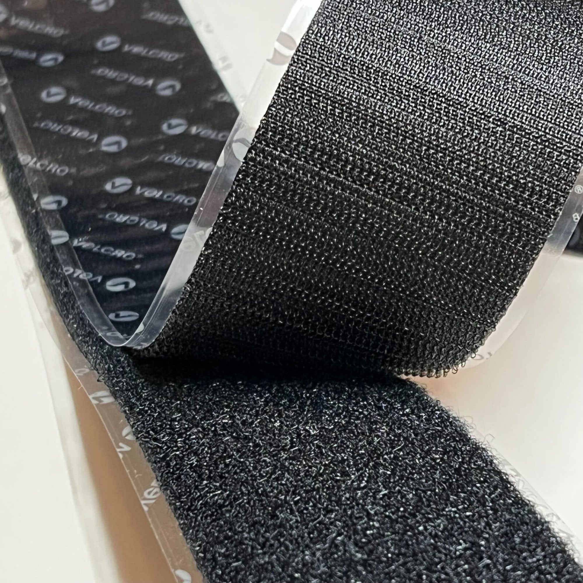 2",4", or 6" Wide VELCRO® Brand HIGH-TACK Self Adhesive Tape Strip Set -Priced per Foot - Uncut
