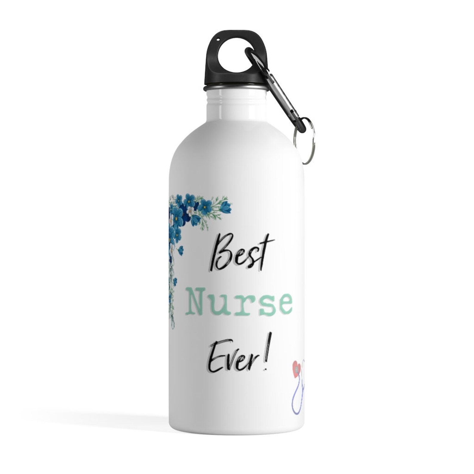 Nurse Gift Nurse 14oz Stainless Steel Water Bottle Etsy