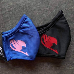 Fairy Tail Guild Symbol Face Mask Legal Flame Black And Red Etsy Fairy Tail Guild Symbol Face Mask Legal Flame Black And Red Etsy