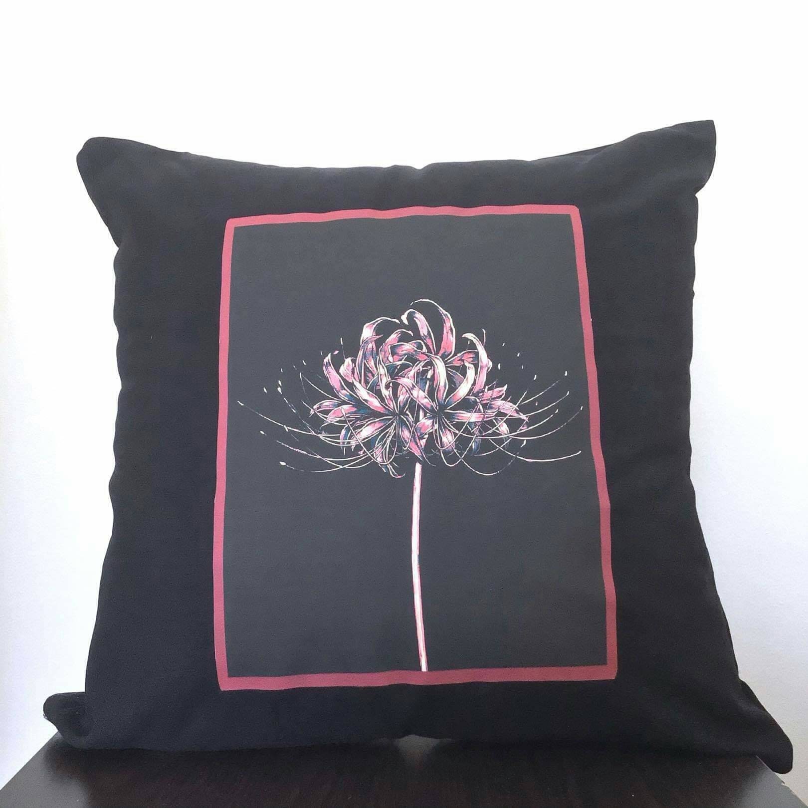 Tokyo Ghoul Throw Pillow Cover Equinox Red Spider Lily Etsy Tokyo Ghoul Throw Pillow Cover Equinox Red Spider Lily Etsy