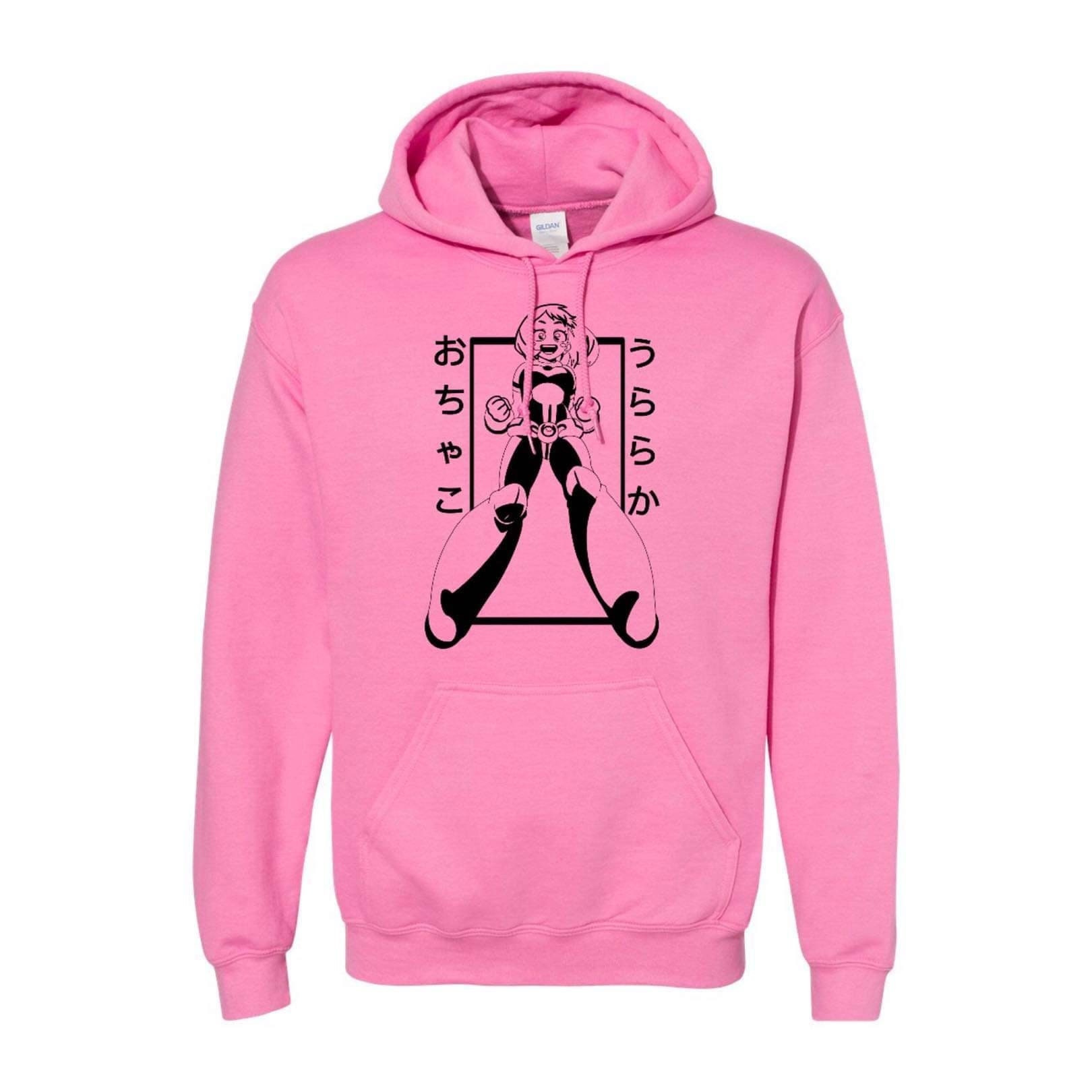 ochako uraraka hoodie