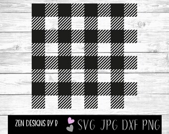 Download Buffalo Plaid Svg Etsy