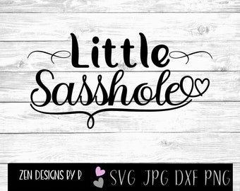 Download Little Sasshole Etsy
