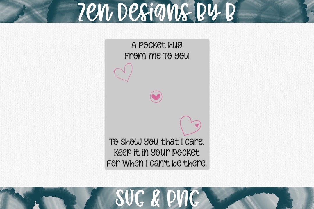 Pocket Hug Quote Template Printable - Il 1080xN.4379232213 R03u 