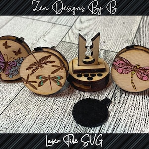 Car Vent Diffuser Bundle Laser SVG, Butterfly Vent Diffuser, Dragonfly Car Vent Diffuser, Essential Oil Diffuser, Diffuser Set