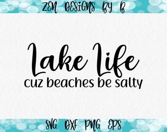 See Leben Cuz Strände sein salzig SVG geschnitten Datei, See Leben, Strände sein Saltysummer PNG, Sommer Sublimation