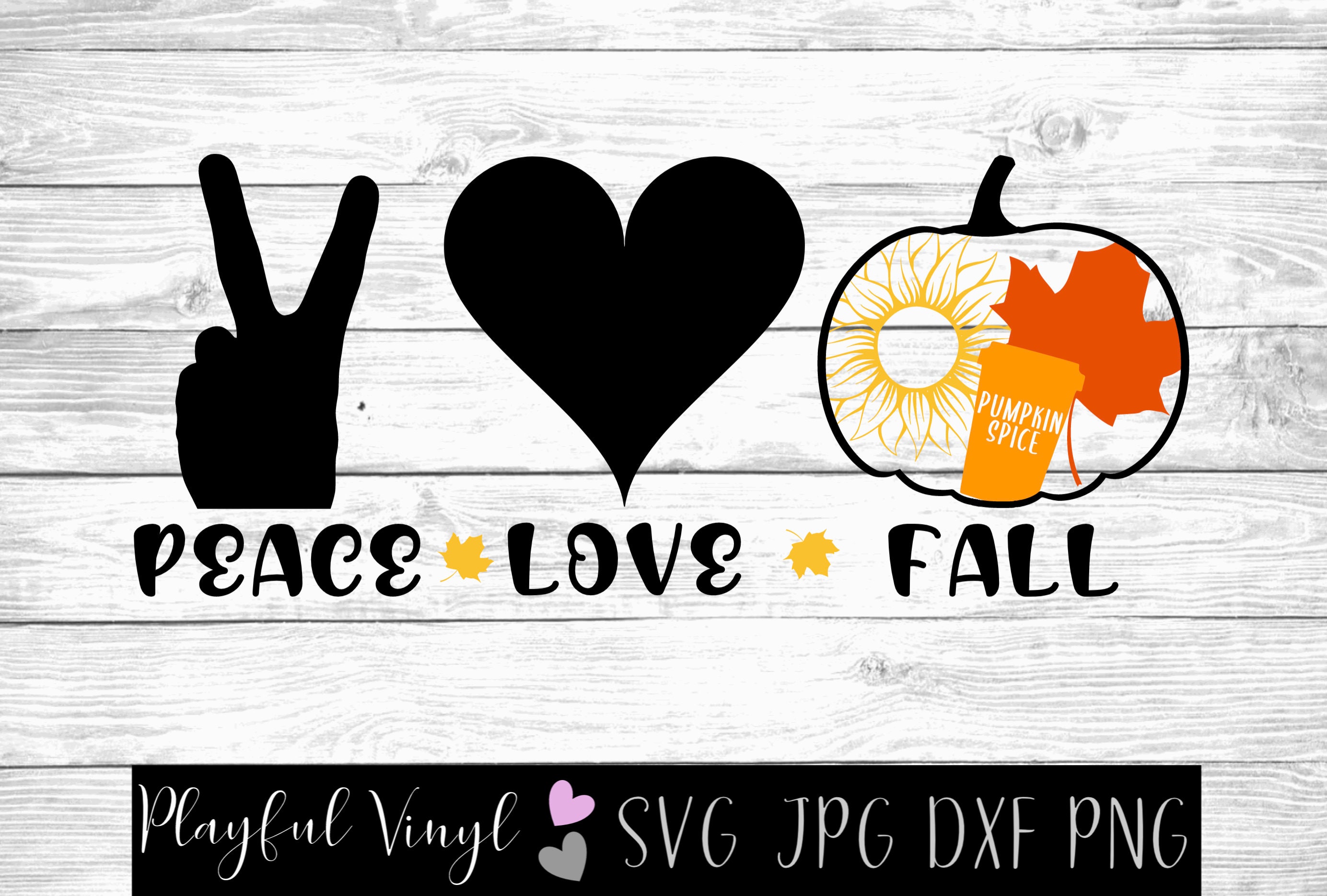 Free Free 253 Peace Love Fall Svg SVG PNG EPS DXF File