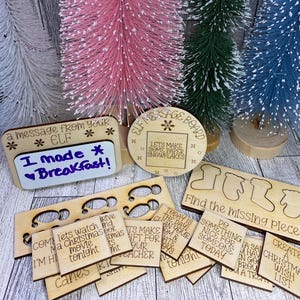 Elf Props, Elf Communication Kit, Elf Props for Christmas, Christmas Elf Props, Christmas Elf Games