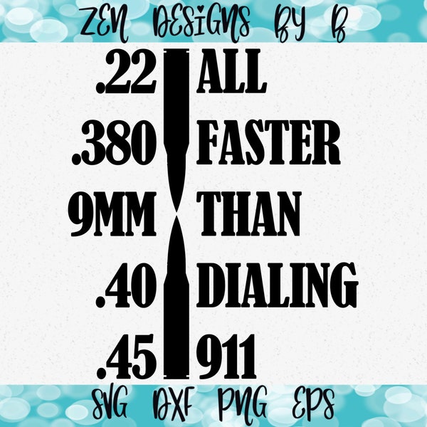Faster Than 911 Svg - Etsy
