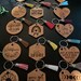 Keychain Bundle 15 Laser SVG, Glowforge Keychain - Etsy