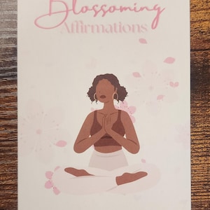 Affirmations fleuries