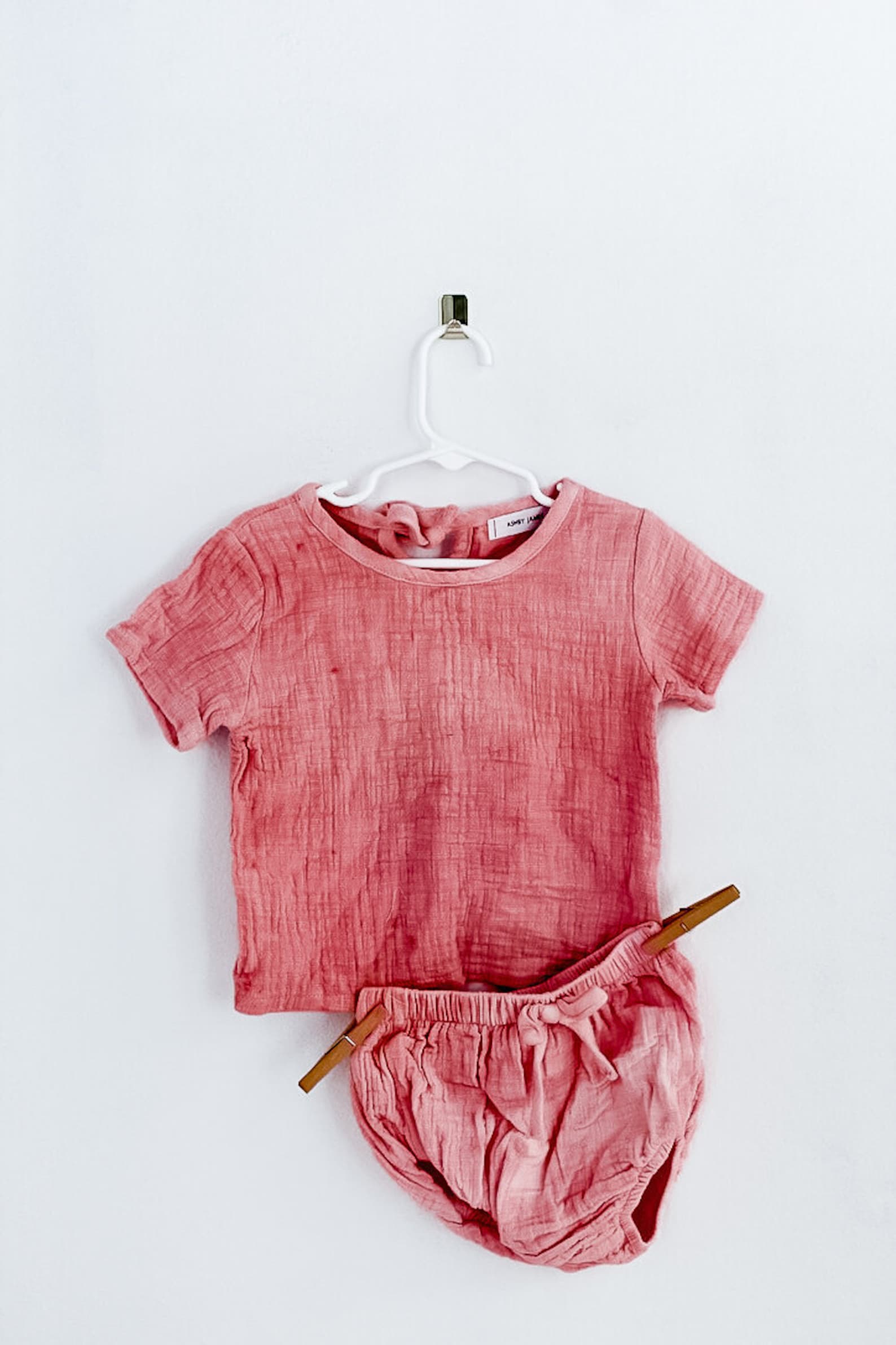 Ollie Baby Bloomer Set Madder Etsy