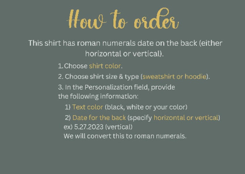 Customized Roman Numerals Hoodie, Spouse Matching Shirts Anniversary Date Hoodie, Roman Hoodie Cheap, Match Couple Hoodies, Anniversary Gift image 5