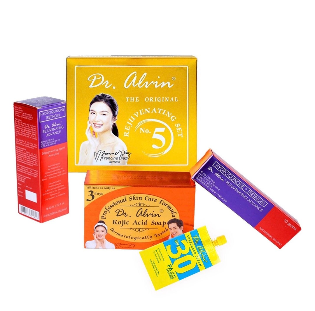 The Original Dr. Alvin Rejuvenating Set No 5 New Packaging - Etsy
