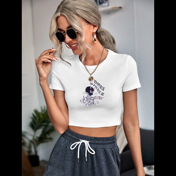 Sinner Tattoo Aesthetic Cute Summer Tee Oversized Tee Shirt - Etsy Sinner Tattoo Aesthetic Cute Summer Tee Oversized Tee Shirt - Etsy