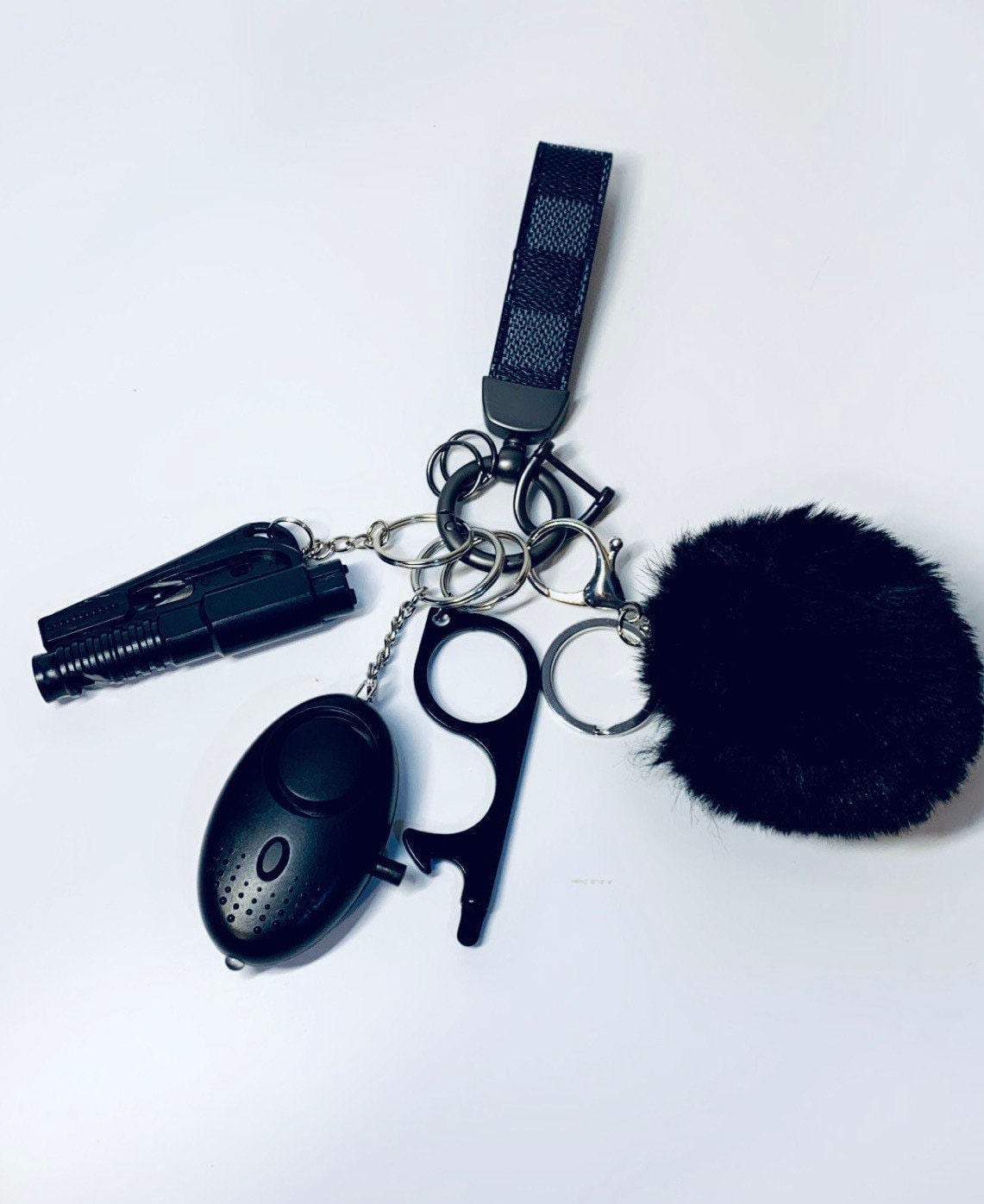 Safety keychains multi tool kit Safety alarm car emergency Etsy