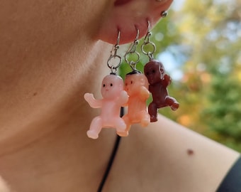 Plastic Baby Earrings