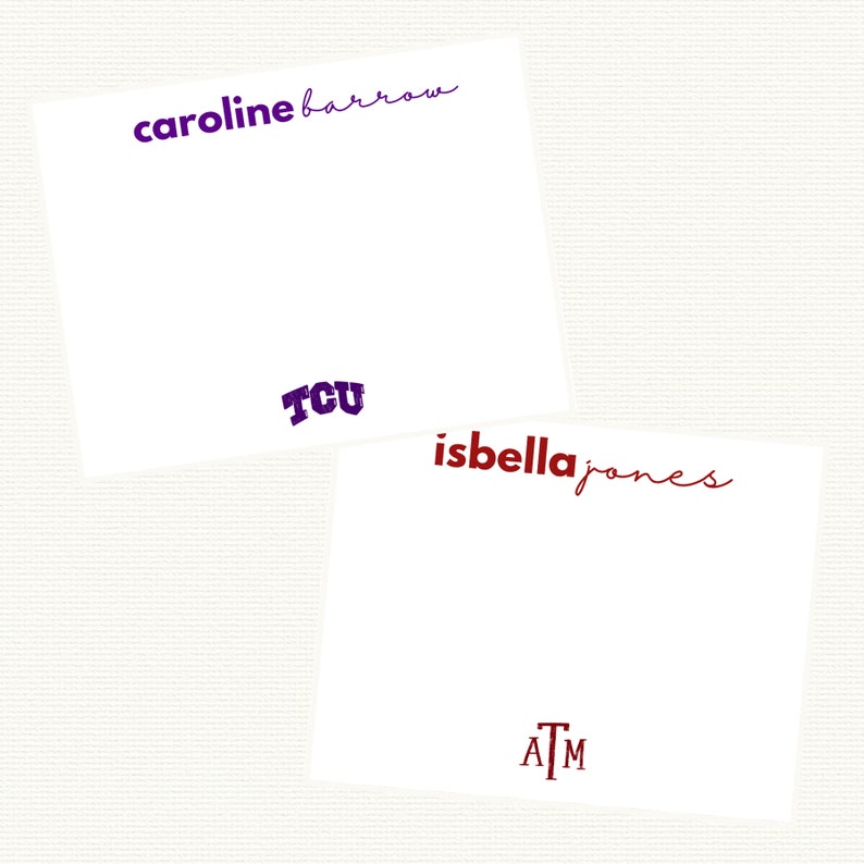 Collegiate Stationery for Girls image 1