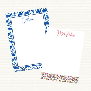Otomi Fiesta Notepad