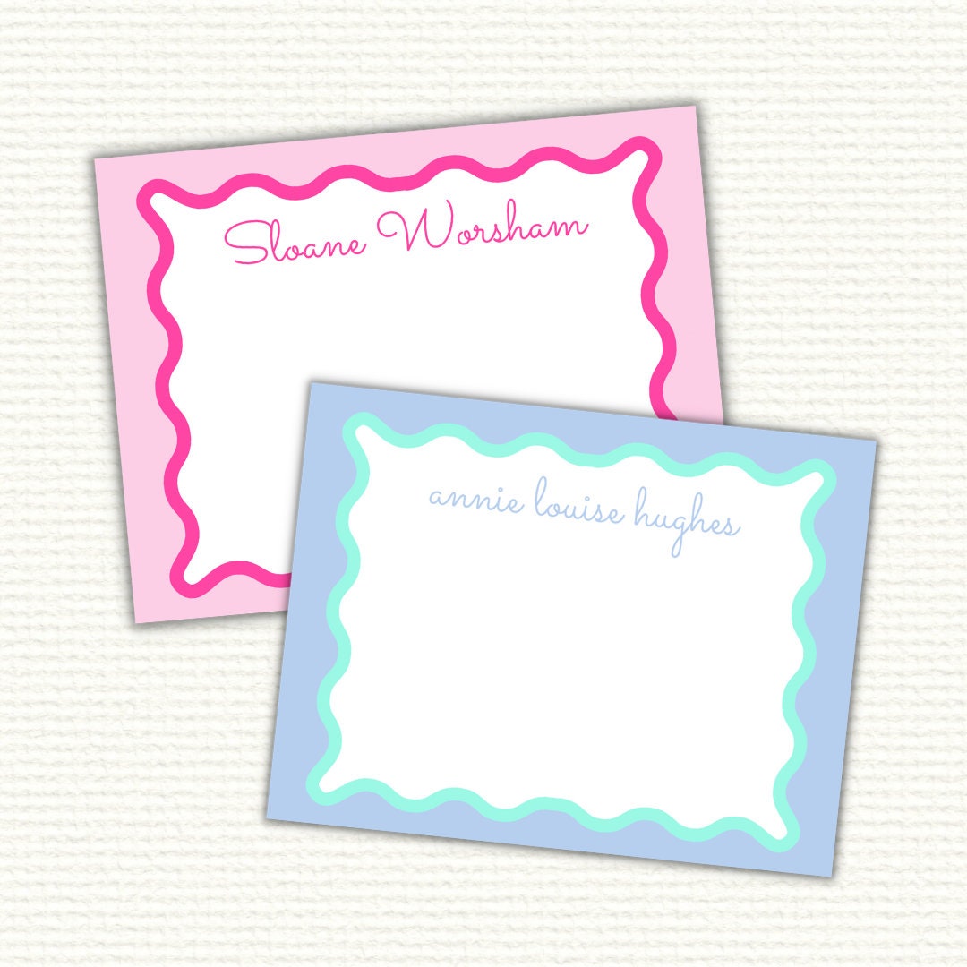 Squiggle Stationery