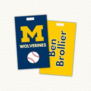 Sports Bag Tag