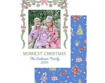 Merriest Christmas Scene Card